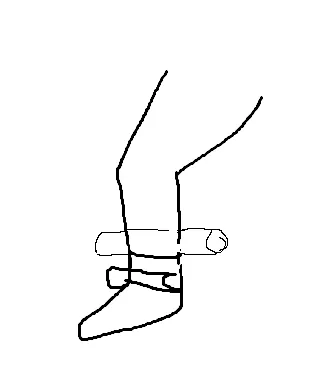 Leg Dumbbell Holder